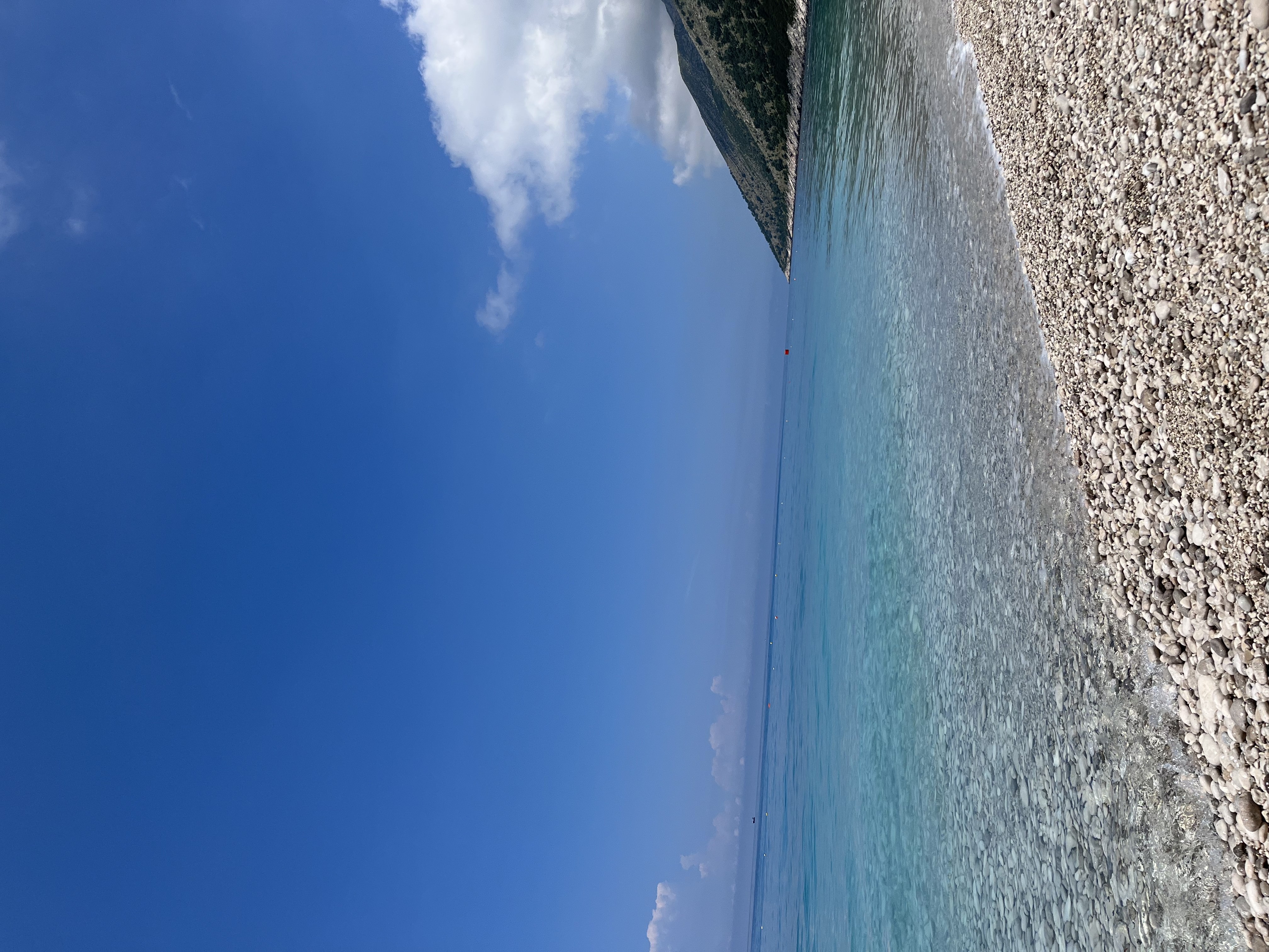 Beautiful beach view